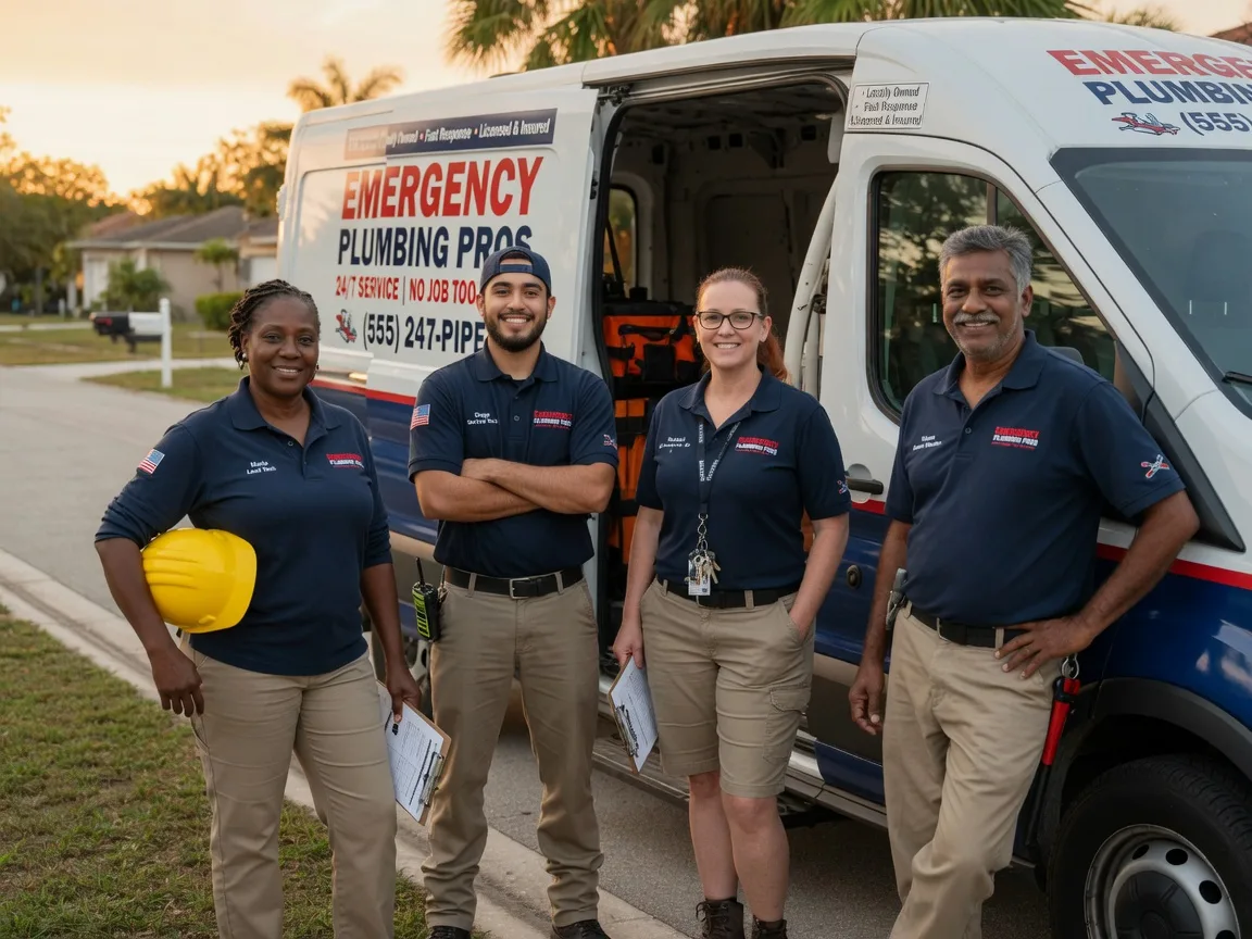 Emergency Plumber company in Fresno, TX